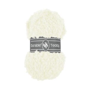 Durable Durable Teddy 50 gram 326 Ivoor