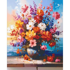 PixelHobby Pixelhobby Patroon 5860 Bloemenpracht