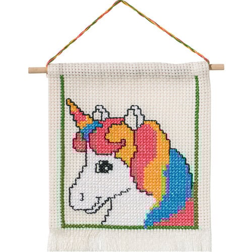 Permin Permin My First Kit unicorn 13-0380 Permin Permin My First Kit unicorn 13-0380