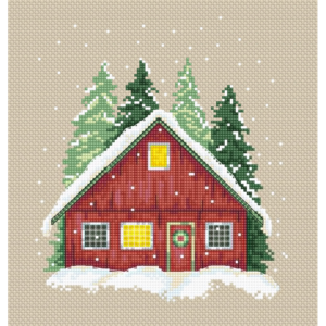 AVA Stitch Ava Stitch Borduurpakket Red House AVA Stitch Ava Stitch Borduurpakket Red House
