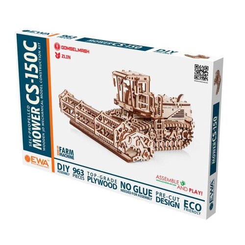Eco Wood Art 3d Puzzel Farm machine 2923 Eco Wood Art 3d Puzzel Farm machine 2923