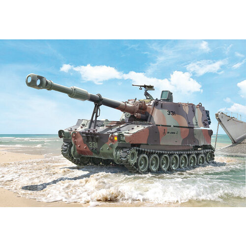Italeri Italeri M-109/A2-A3-G Tank 1: 35 Italeri Italeri M-109/A2-A3-G Tank 1: 35