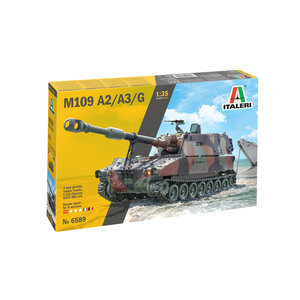 Italeri Italeri M-109/A2-A3-G Tank 1: 35
