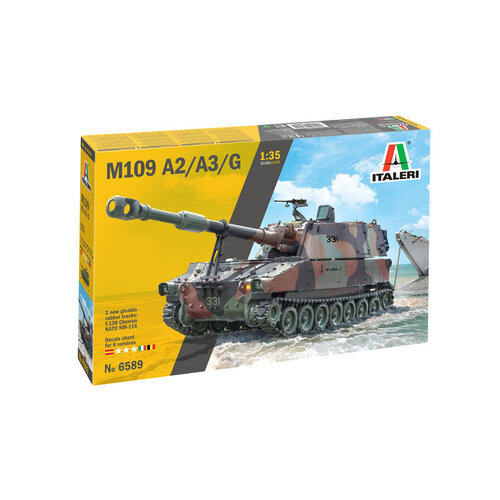 Italeri Italeri M-109/A2-A3-G Tank 1: 35 Italeri Italeri M-109/A2-A3-G Tank 1: 35