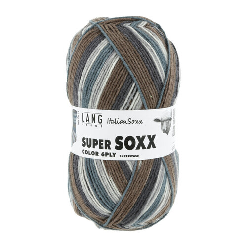 Lang Yarns Lang Yarns Super Soxx Italian 6 draads 150 gram