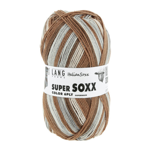 Lang Yarns Lang Yarns Super Soxx Italian 6 draads 150 gram