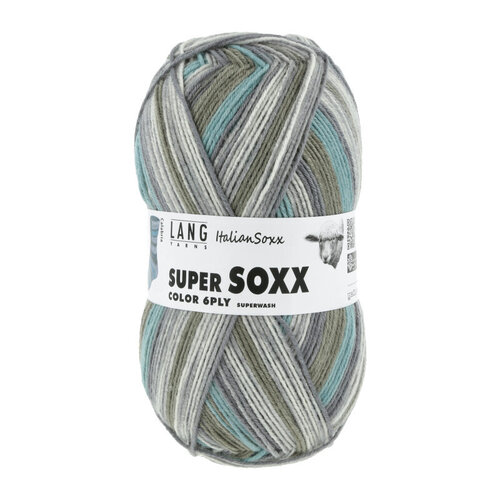 Lang Yarns Lang Yarns Super Soxx Italian 6 draads 150 gram