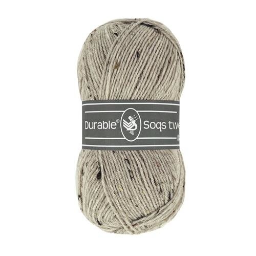 Durable Durable Soqs Tweed 50 gram