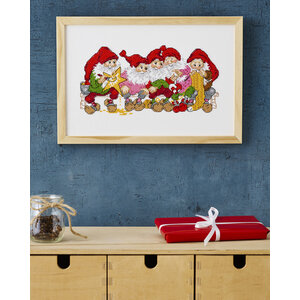 Permin Permin borduurpakket Kerst Pixie fun 92-5269