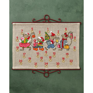 Permin Permin Adventskalender Strip of Mice Julekalender 34-5266