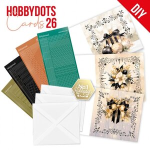 Hobbydots Dot and Do Cards 26 Golden Whisper