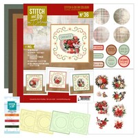 Stitch and do on Colour 36 Floral Christmas