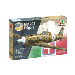 Italeri Italeri MC.202 Folgore Aces 1: 72 Italeri Italeri MC.202 Folgore Aces 1: 72