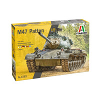 Italeri M47 Patton 1: 35
