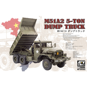 M51 a2 5-Tom Dump Truck 1: 35