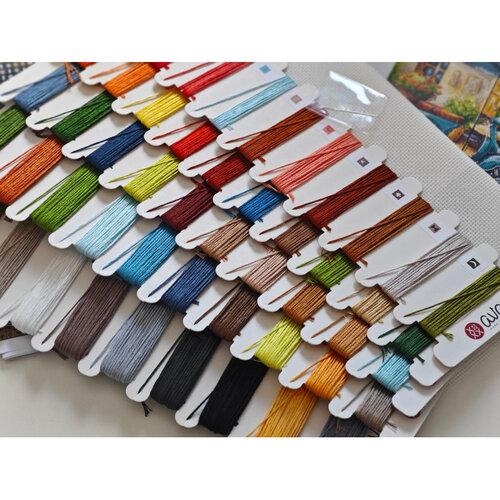 AVA Stitch Ava Stitch Borduurpakket The Blue Vespa AVA Stitch Ava Stitch Borduurpakket The Blue Vespa