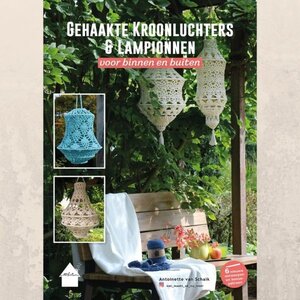 Haakboek Gehaakte kroonluchters en lampionnen