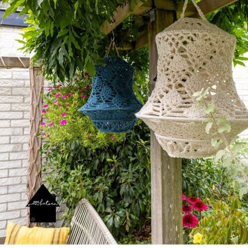 Haakboek Gehaakte kroonluchters en lampionnen Haakboek Gehaakte kroonluchters en lampionnen