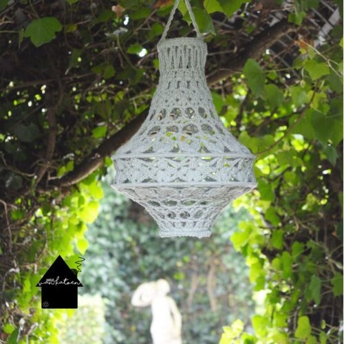 Haakboek Gehaakte kroonluchters en lampionnen Haakboek Gehaakte kroonluchters en lampionnen