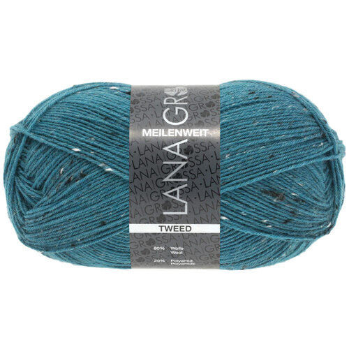 Lana Grossa Lana Grossa Meilenweit Tweed 100 gram