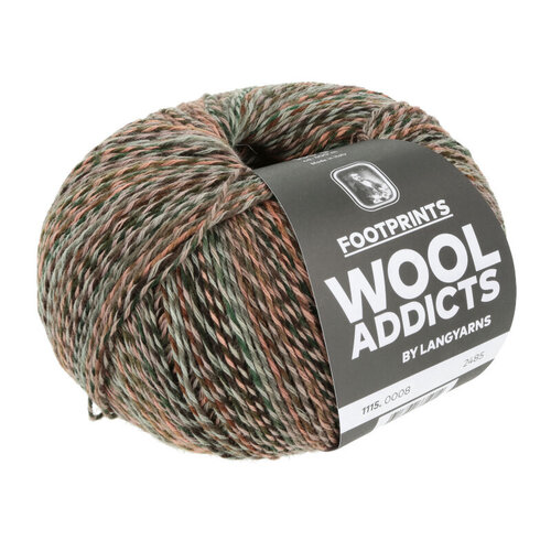 Lang Yarns Lang Yarns Wool Addicts Footprints