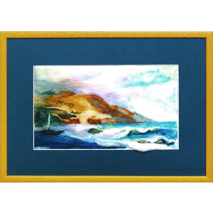 Viltpakket Schilderij Zee Landschap