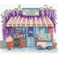 Luca S Borduurpakket Ice Cream Scoop