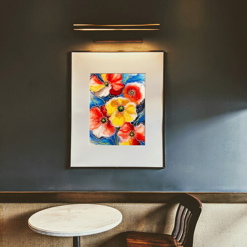 Viltpakket Schilderij Colors of summer