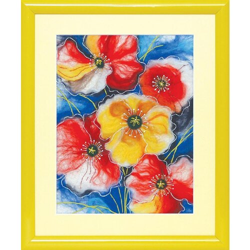 Viltpakket Schilderij Colors of summer