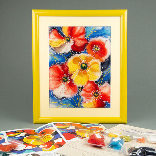 Viltpakket Schilderij Colors of summer