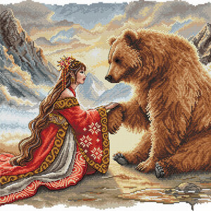 AVA Stitch AVA Stitch Borduurpakket Pact of Friendship