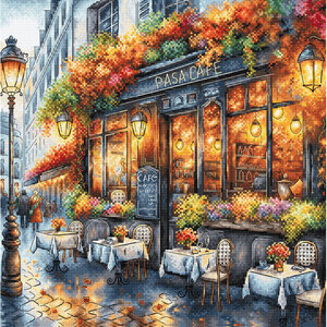 AVA Stitch AVA Stitch Borduurpakket Coffee in Autumn AVA Stitch AVA Stitch Borduurpakket Coffee in Autumn