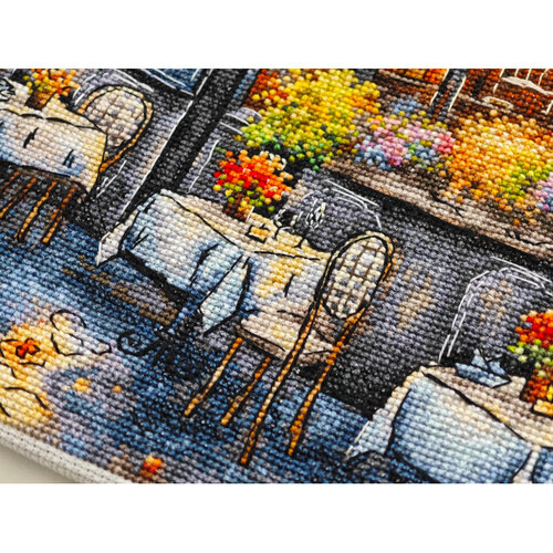 AVA Stitch AVA Stitch Borduurpakket Coffee in Autumn