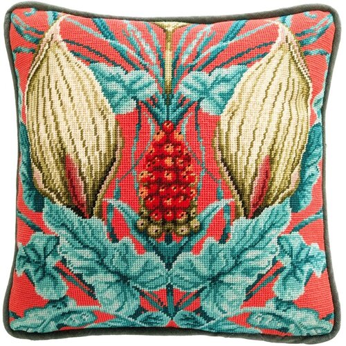 Bothy Threads Bothy Threads Petit Point Borduurkussen April Threads