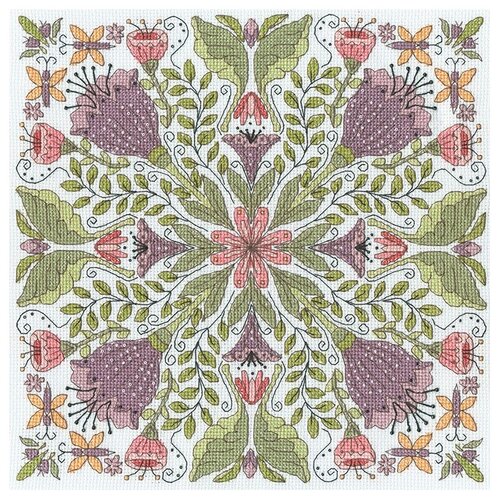 Bothy Threads Bothy Threads Borduurpakket Bursting Blooms