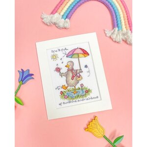 Bothy Threads Bothy Threads Borduurpakket Sunshine And Rainbows Bothy Threads Bothy Threads Borduurpakket Sunshine And Rainbows