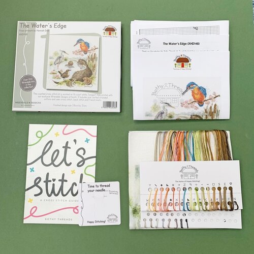 Bothy Threads Bothy Threads Borduurpakket The Water's Edge Bothy Threads Bothy Threads Borduurpakket The Water's Edge