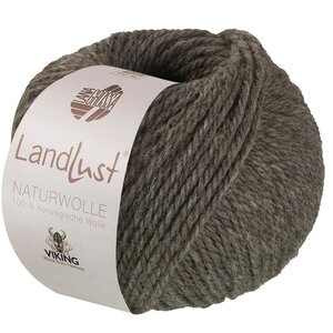 Lana Grossa Lana Grossa Naturwolle 014 Grijsbruin