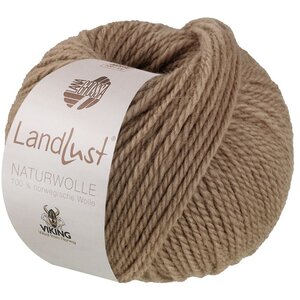 Lana Grossa Lana Grossa Naturwolle 015 Taupe