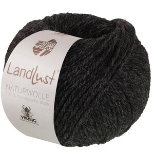 Lana Grossa Lana Grossa Naturwolle 010 Antraciet