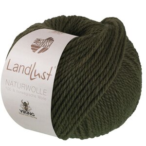 Lana Grossa Lana Grossa Naturwolle 003 Olijfgroen