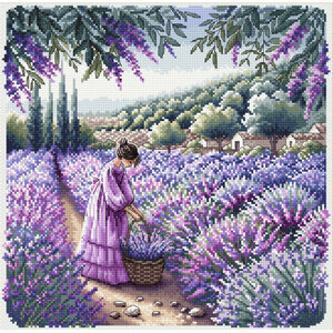 AVA Stitch AVA Stitch Borduurpakket Perfume of Provence