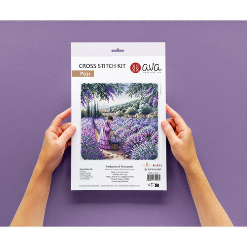 AVA Stitch AVA Stitch Borduurpakket Perfume of Provence AVA Stitch AVA Stitch Borduurpakket Perfume of Provence