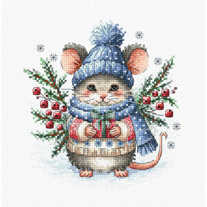 AVA Stitch AVA Stitch Borduurpakket Christmassy Magic