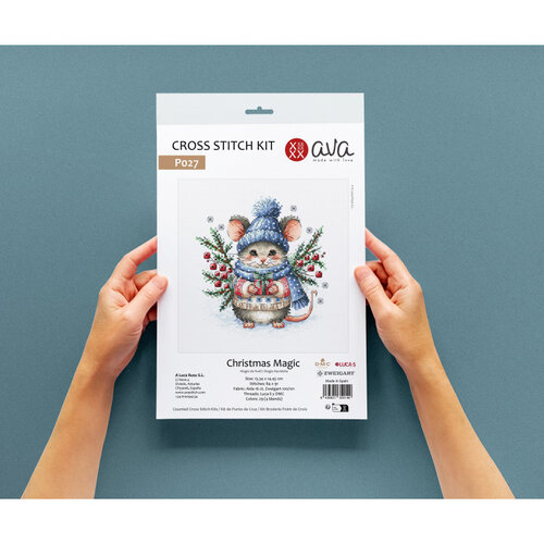 AVA Stitch AVA Stitch Borduurpakket Christmassy Magic