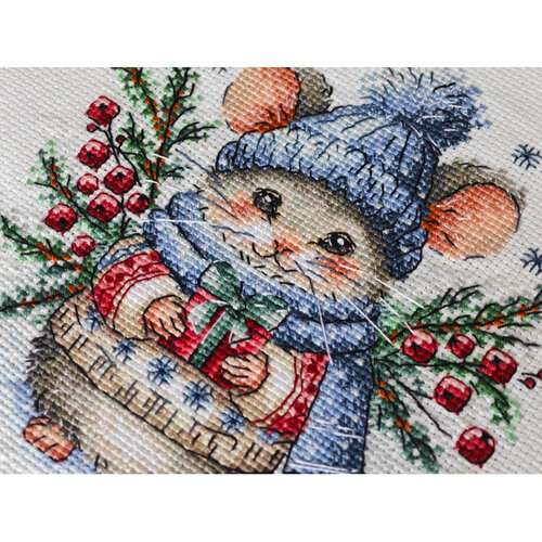 AVA Stitch AVA Stitch Borduurpakket Christmassy Magic
