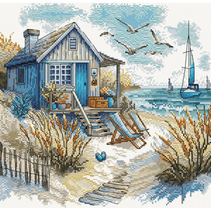 AVA Stitch AVA Stitch Borduurpakket Our Beach