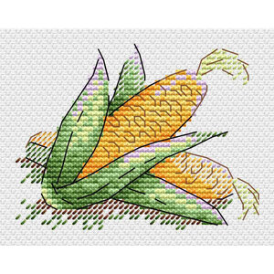 MP Studia MP Studia Borduurpakket Corn