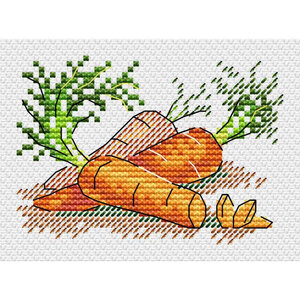 MP Studia MP Studia Borduurpakket Carrot