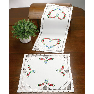 Permin Permin Hardanger dolly 40 x 40 cm 10-5734